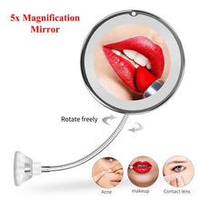 Carregar imagem no visualizador da galeria, LED Flexible Makeup Mirror
