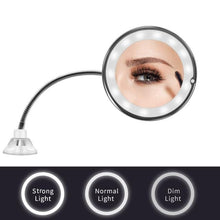 Carregar imagem no visualizador da galeria, LED Flexible Makeup Mirror