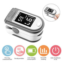 Carregar imagem no visualizador da galeria, Blood Oxygen Finger Pulse Digital Meter