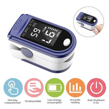 Carregar imagem no visualizador da galeria, Blood Oxygen Finger Pulse Digital Meter