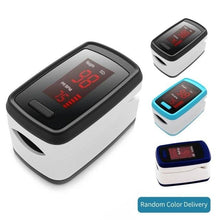 Carregar imagem no visualizador da galeria, Blood Oxygen Finger Pulse Digital Meter