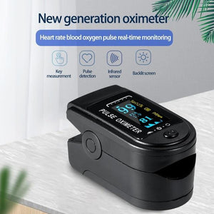Blood Oxygen Finger Pulse Digital Meter