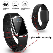 Load image into Gallery viewer, Ultrasonic Mosquito Repellent Bracelet
