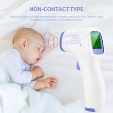 Carregar imagem no visualizador da galeria, Non-Contact Infrared Thermometer High Precision