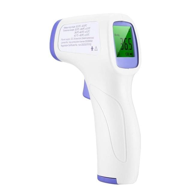 TASHHAR Infrared Thermometer Non-Contact High Precision Digital