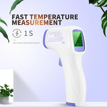 Carregar imagem no visualizador da galeria, Non-Contact Infrared Thermometer High Precision