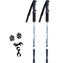 Charger l'image dans la galerie, 2 Pcs Anti Shock Ultralight Nordic Walking Sticks