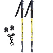 Load image into Gallery viewer, 2 Pcs Anti Shock Ultralight Nordic Walking Sticks
