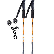 Charger l'image dans la galerie, 2 Pcs Anti Shock Ultralight Nordic Walking Sticks