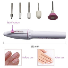 Load image into Gallery viewer, Mini Electric Nail Art Drill Machine
