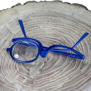 Magnifying Rotating Makeup Reading Glasses From +1.0 to +4.0