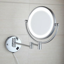 Carregar imagem no visualizador da galeria, Makeup Mirrors LED Wall Mounted Double Side
