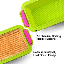 Charger l&#39;image dans la galerie, Silicone Cake Mold Round &amp; Rectangular Shapes
