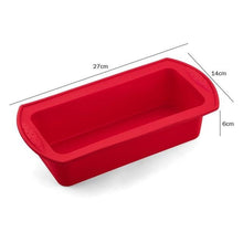 Load image into Gallery viewer, Silicone Cake Mold Round &amp; Rectangular Shapes
