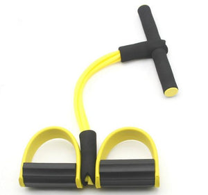 Fitness Gum Elastic Resistance Bands Latex Pedal Exerciser