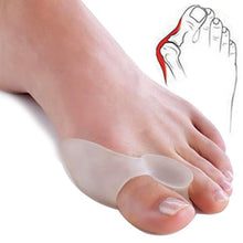 Load image into Gallery viewer, 1Pair Silicone Toes Separator Bunion Bone Corrector
