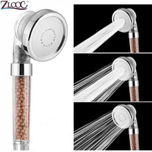 Load image into Gallery viewer, Bathroom 3 Function Adjustable Jetting Shower Anion Stone Filter
