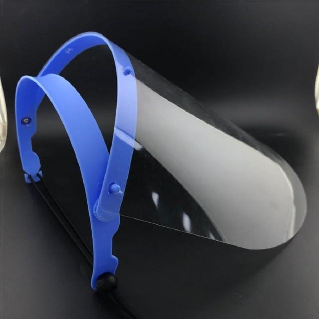 Adjustable Transparent Protective Face Cover