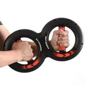 Hand Gripper Strengths 8 Shape Power Arms Multi Gym