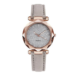 Casual Women Watch Leather