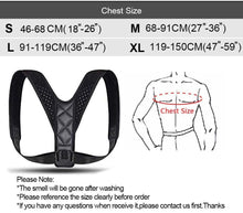 Load image into Gallery viewer, Medical Adjustable Clavicle Posture Corrector
