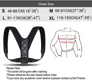 Medical Adjustable Clavicle Posture Corrector