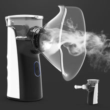 Carregar imagem no visualizador da galeria, Mini Portable Nebulizer Handheld Inhaler for Kids &amp; Adult
