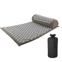 Load image into Gallery viewer, Acupressure Mat &amp; Pillow Massage Set
