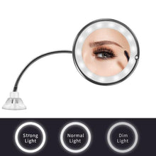 Carregar imagem no visualizador da galeria, LED Flexible Makeup Mirror
