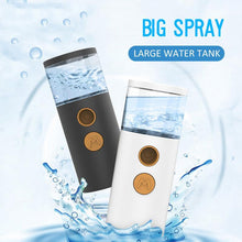 Load image into Gallery viewer, Mini Nano USB Hydrating Sanitizing Spray
