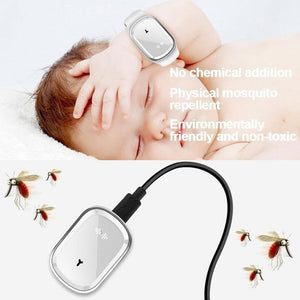 Ultrasonic Mosquito Repellent Bracelet